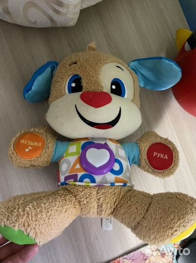 Умный щенок fisher price