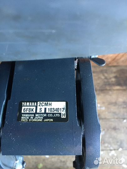 Лодочный мотор yamaha 2CMH