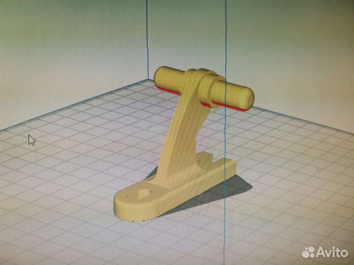 Петля для холодильника Nord