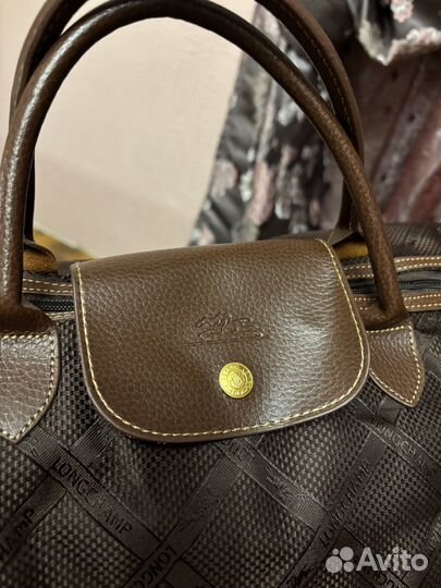 Сумка longchamp boxford L новая