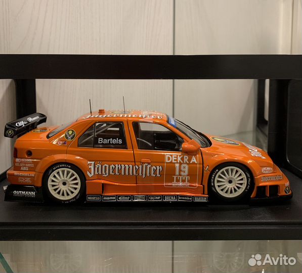 Модель Alfa Romeo 155 DTM 1:18