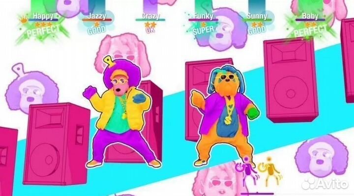 PS5 Just Dance 2021 Новый