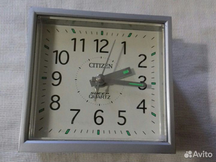 Часы /Будильник Citizen