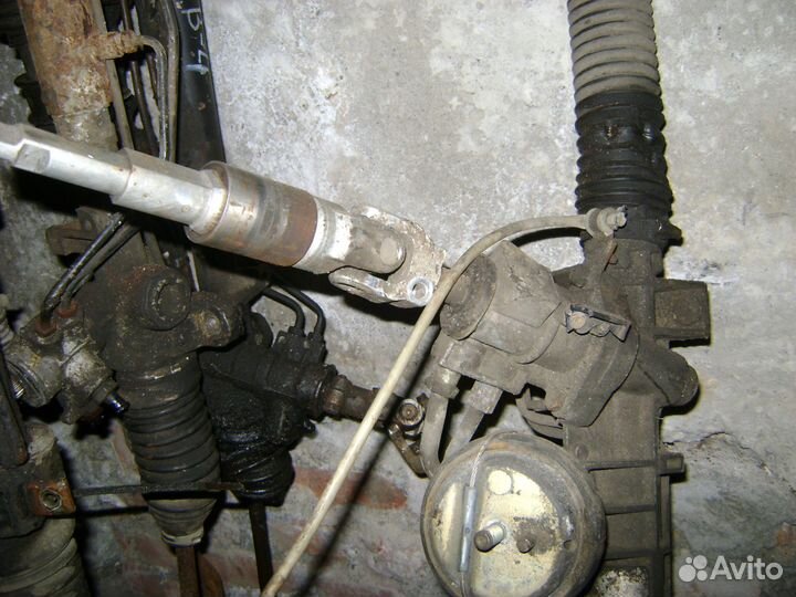 Рулевая рейка с гур Вольво С80 Volvo S80