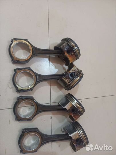 Двигатель м271 разбор