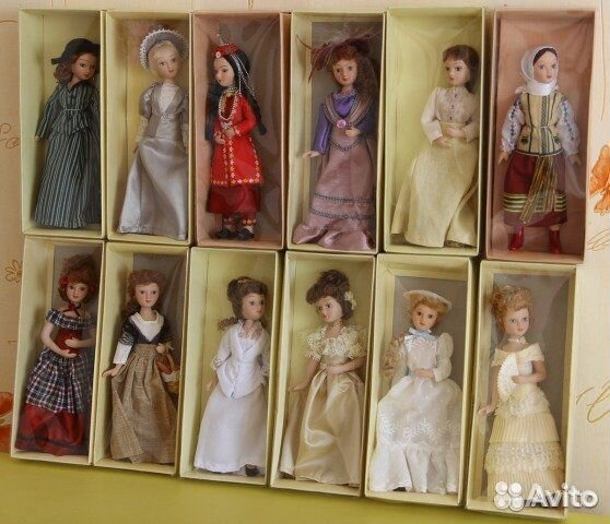 Кукла фарфоровая коллекционная