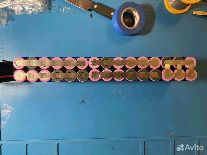 Ремонт литиевых аккумуляторов 18650