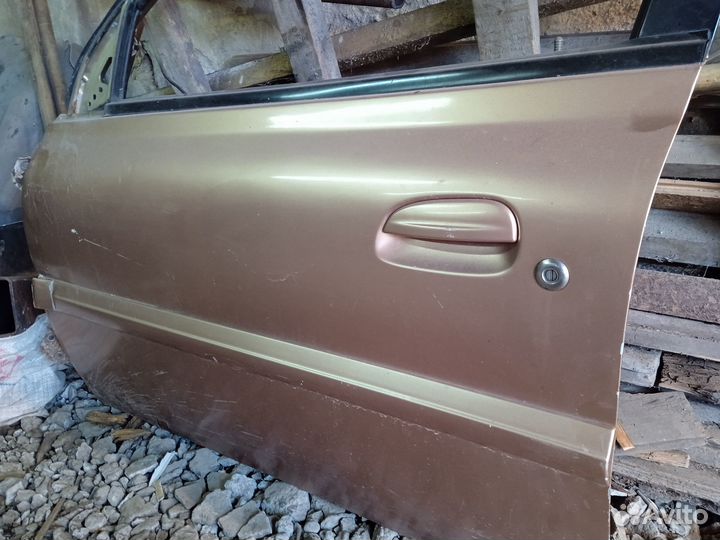 Дверь задняя kia rio 2