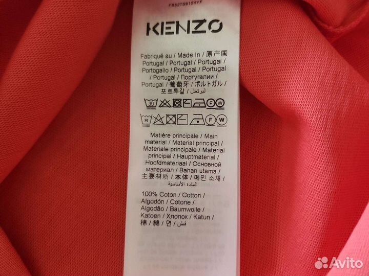 Футболка Kenzo,разм М, новая, оригинал из США