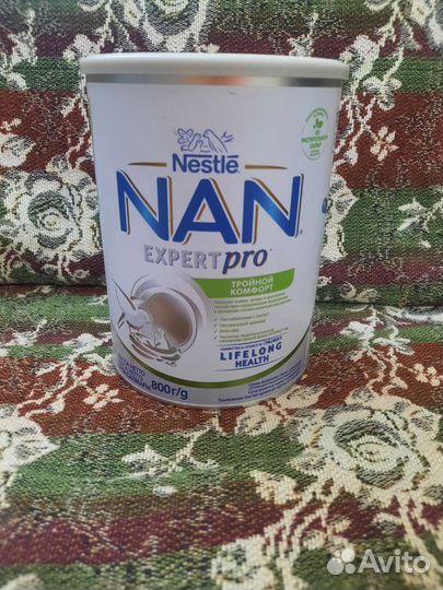 Жестяная банка из под детского питания