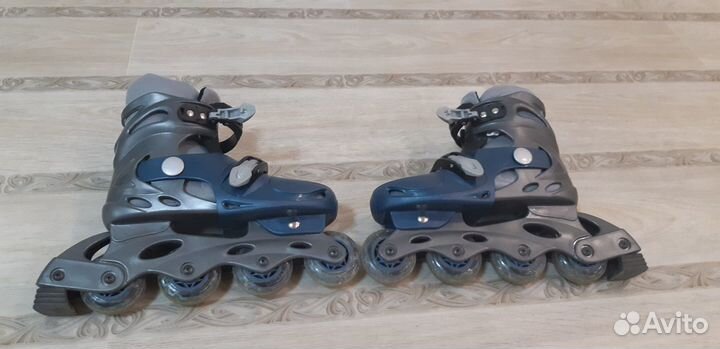 Роликовые коньки action