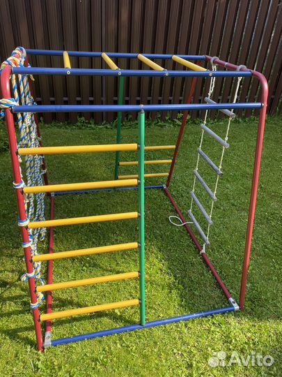 Детский спортивный комплекс уличный бу