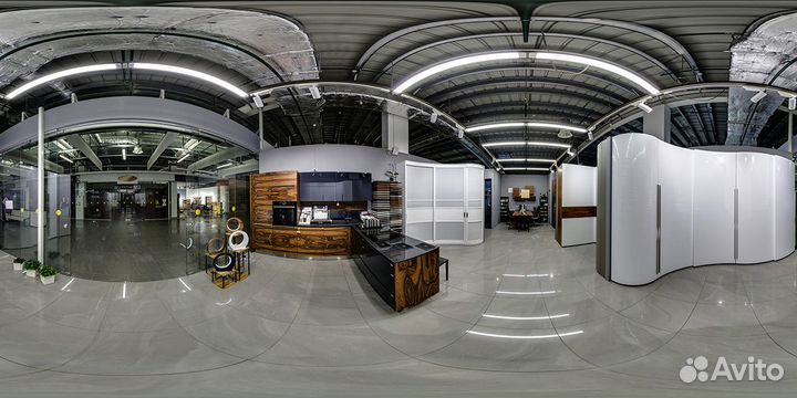 3D туры, панорамы 360, Яндекс карты, Интерьеры