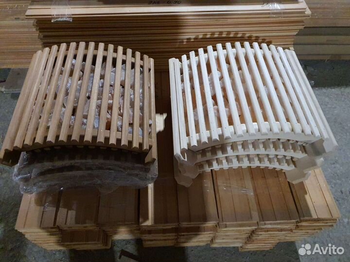 Абажур для бани/сауны с гималайской солью