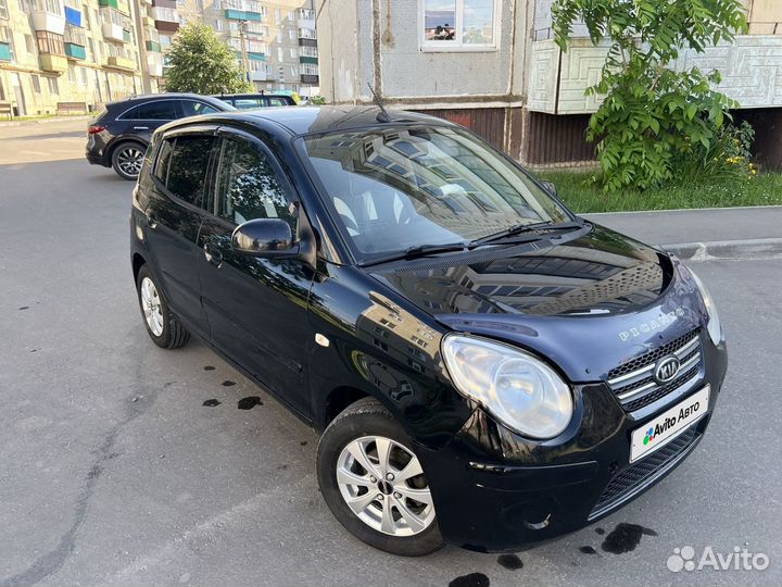 Kia Picanto 1.1 AT, 2011, 155 000 км