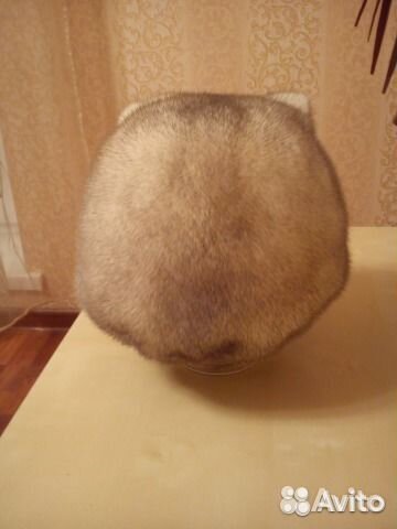 Шапка норковая натуральная