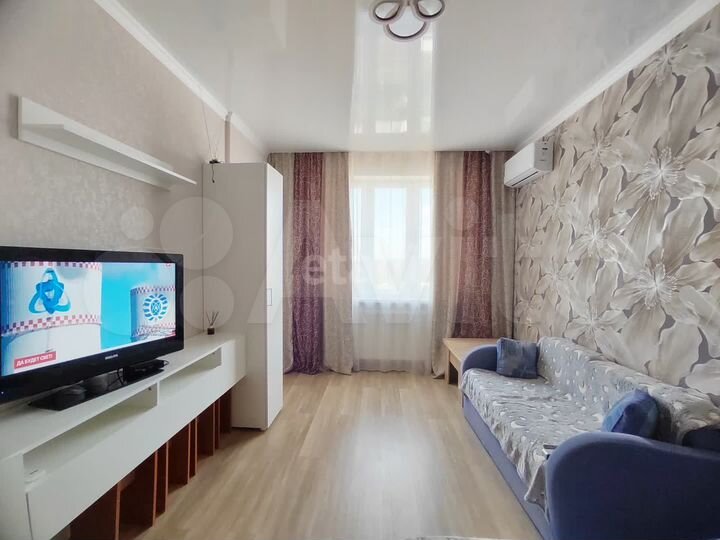 1-к. квартира, 33,6 м², 12/19 эт.