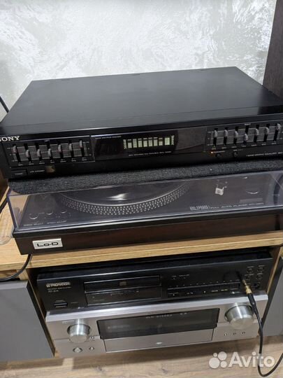 Эквалайзер sony