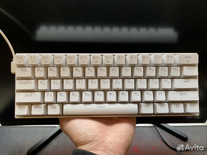 Механическая клавиатура redragon draconic