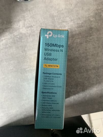 Wi-Fi адаптер TP-link TL-WN727N