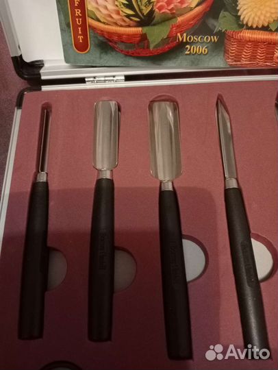 Ножи для карвинга - набор