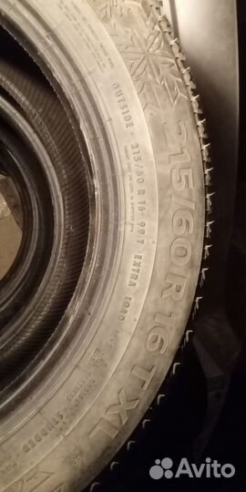 Continental IceContact 2 215/60 R16