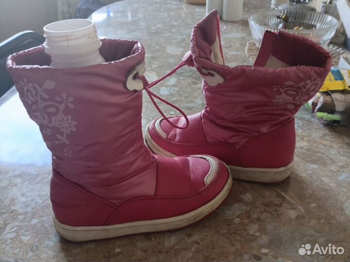 Сапожки для девочки