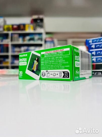 Картриджи Fujifilm Instax Square 20 Снимков