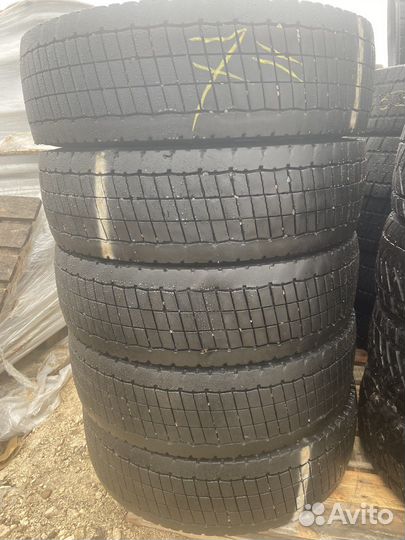 Грузовые шины б/у 215/75/R17.5 Continental Conty