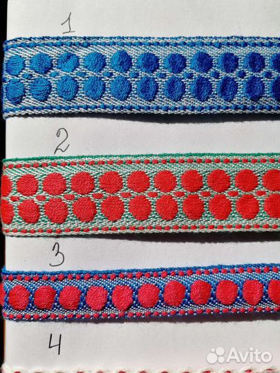 Тесьма, кружево СССР