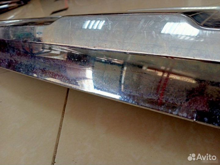 Накладка заднего бампера Mercedes Glk X204