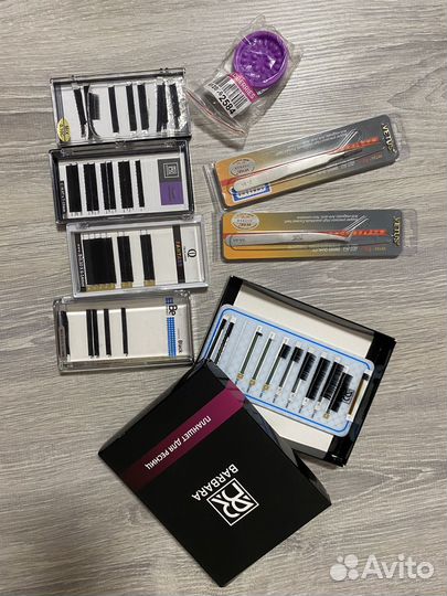 Материал для наращивание ресниц