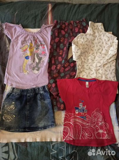 Вещи для девочки (пакетом)