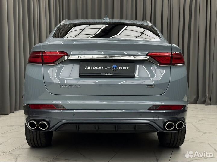 Geely Tugella 2.0 AT, 2022, 57 123 км