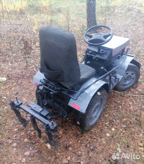 Самодельный Мини-трактор