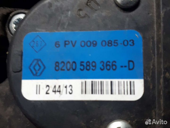 Ниссан альмера педаль газа