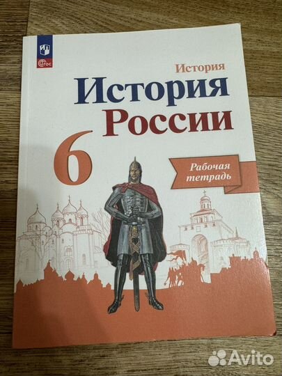 Рабочие тетради 6 класс