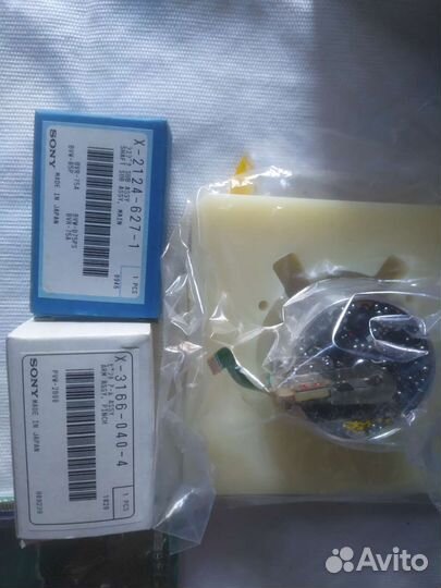 Запчасти для видеомагнитофона sony