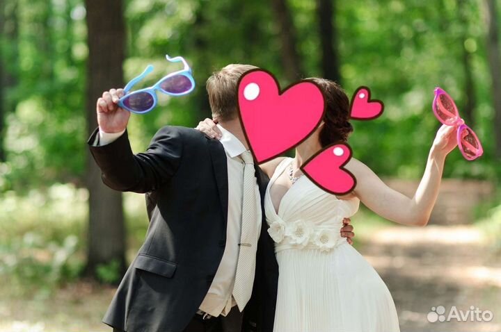 Очки для фотосессии