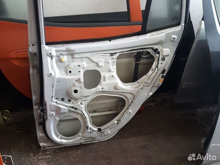 Дверь задняя Киа Пиканто 1 рестайлинг KIA