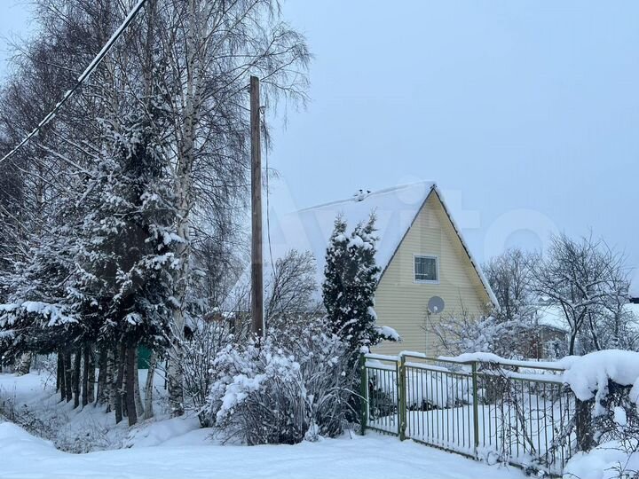 Дом 58 м² на участке 10 сот.