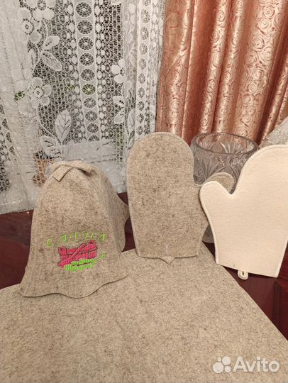 Банный комплекс войлочный