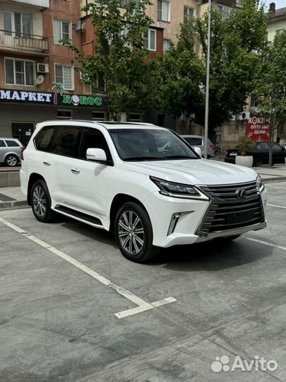 Lexus LX 5.7 AT, 2017, 92 000 км