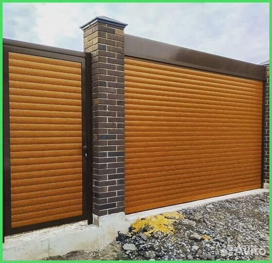 Ворота роллетные