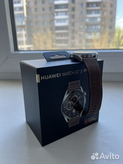 Смарт часы huawei watch gt 3 46mm