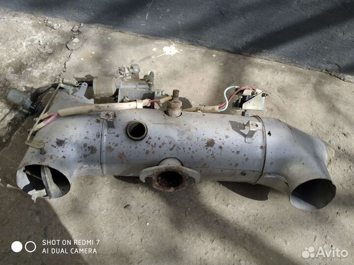 Печка на заз 968