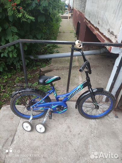 Детский велосипед