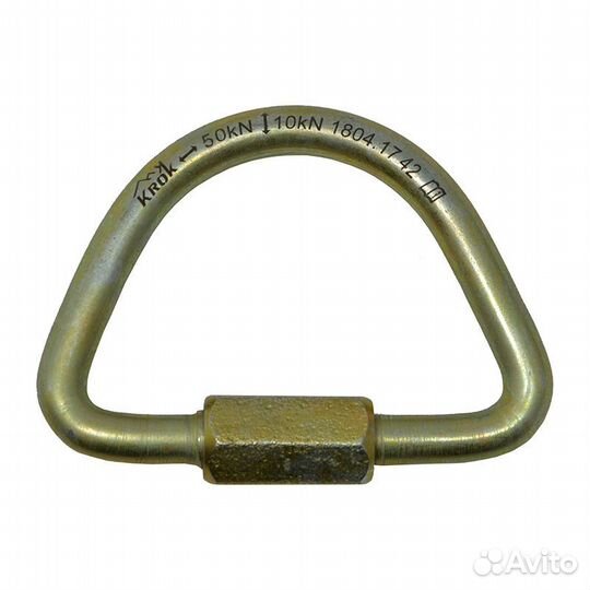 Карабин соединительный Krok рапид полукруг сталь