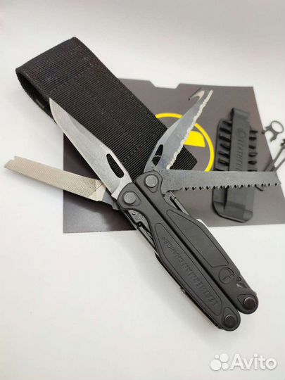 Leatherman Charge Plus black (832601) новый
