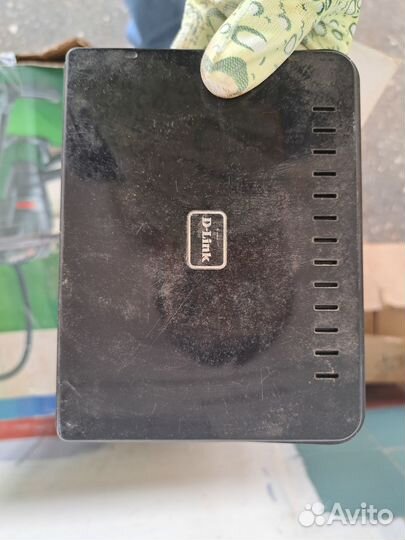 Wi-Fi роутер D-Link DIR-300